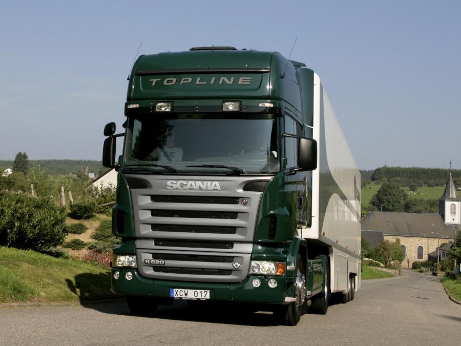  Scania R620 4x2 Topline 2005 года  (фото 6 из 11)